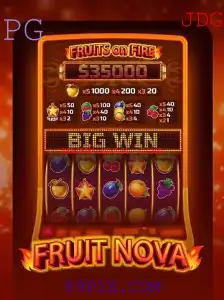 Descubra o Mundo de Frutas de FruitNova: Um Jogo Inovador com 89PIX.COM
